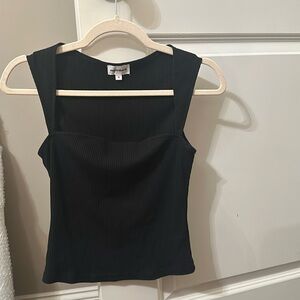 Super down black tank